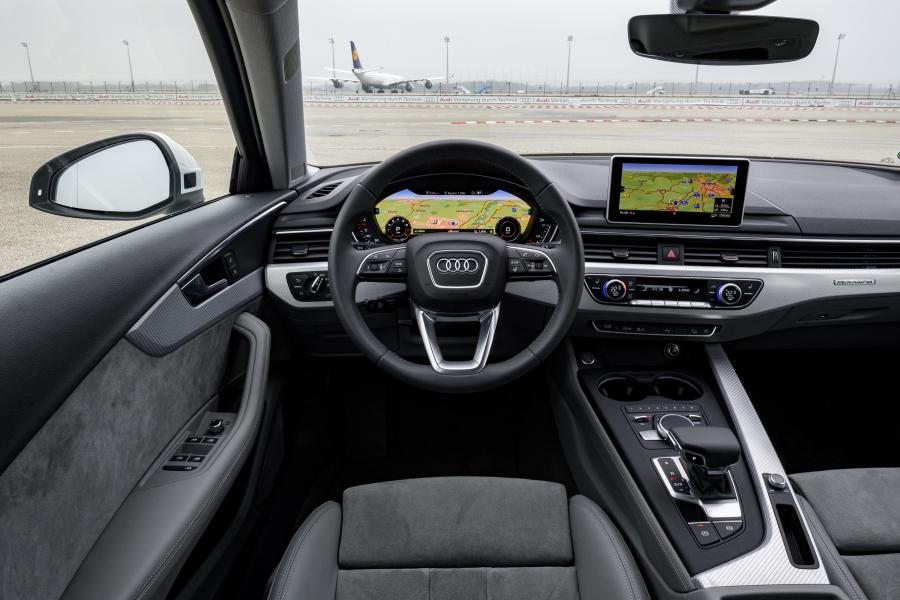 Торпедо Audi A4 Allroad 2.0 TFSI Quattro (B9) 2016 года  (WW) (фото 4 из 18)